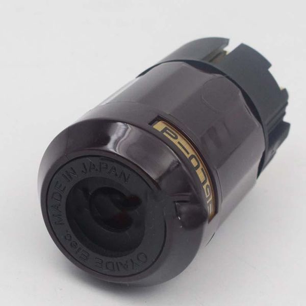

smart power plugs hifi brass gold plated eu plug c-07p p-079e iec connector ac cord adpate