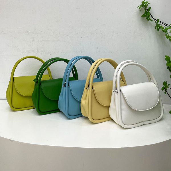 

high sense 2021 new trendy one shoulder crossbody bag niche handbag mini