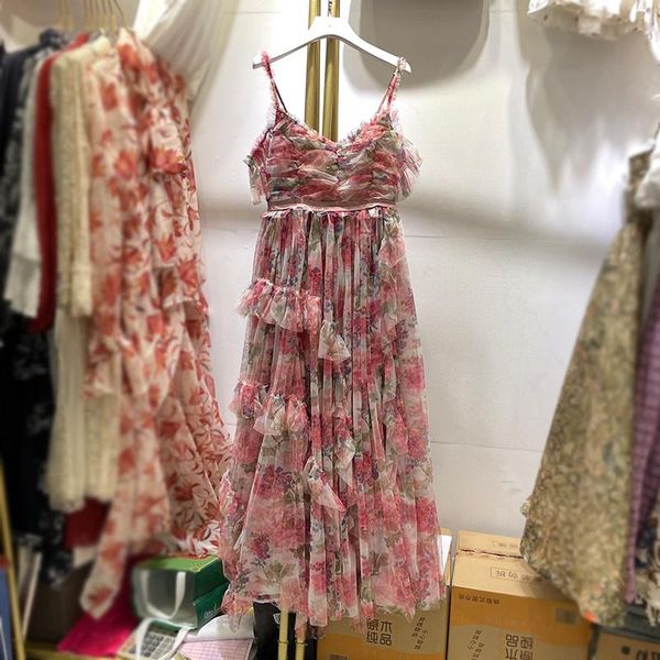 

casual dresses kb04454 fashion women 2021 summer dress luxury european design party style, Black;gray