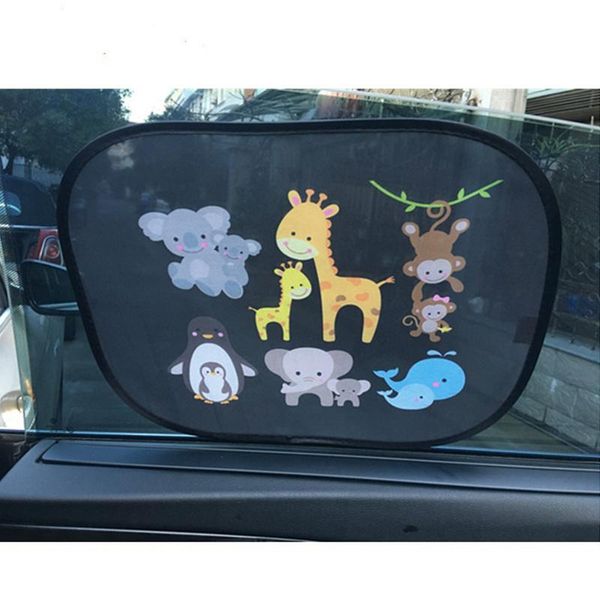

car sunshade child and side sun visor, 44x36cm window sunroof 2 pieces.