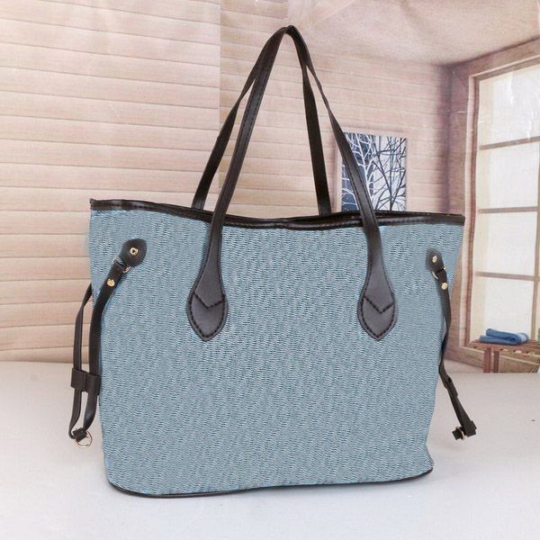 

classic m41180 women 2pcs set totes handbags clutch bags purse leather shoulder bags hobo bag boston sac Ã main france lady bag