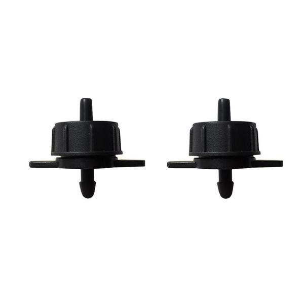 

watering equipments 10pcs 2l 4l 8l pressure compensating emitter dripper garden agricultural irrigation system fixed flow water compensated