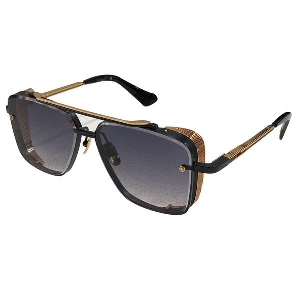 Luxus-Designer-Sonnenbrille für Herren, spezielle Sonnenbrille für Damen, Shield Pure, abnehmbare Metallabdeckung, oculos sol männlich, groß, UV, TOP, hochwertige Originalbrille