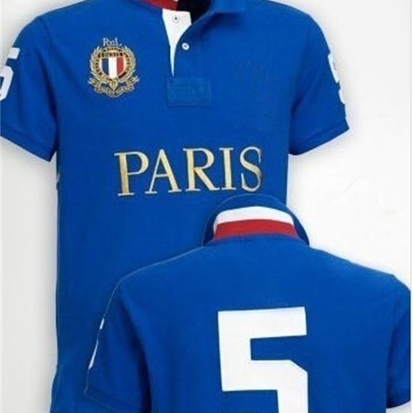 

paris city men polo shirt big horse embroidery london dubai new york los angeles miami chicago cotton polos cl, White;black