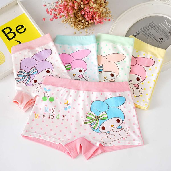 

panties girls' underwear girls' cotton boxers students' for 2-12 years old, Camo