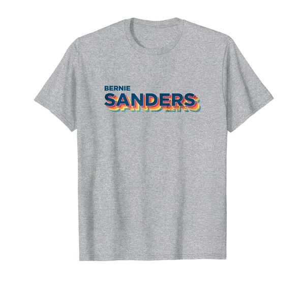 

bernie sanders democrat candidate 2020 us president election t-shirt, White;black