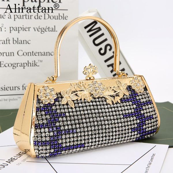 

evening bags luxury rhinestone party clutch for women 2021 fashion brand ladies chain handbag shoulder bag elegant small purse