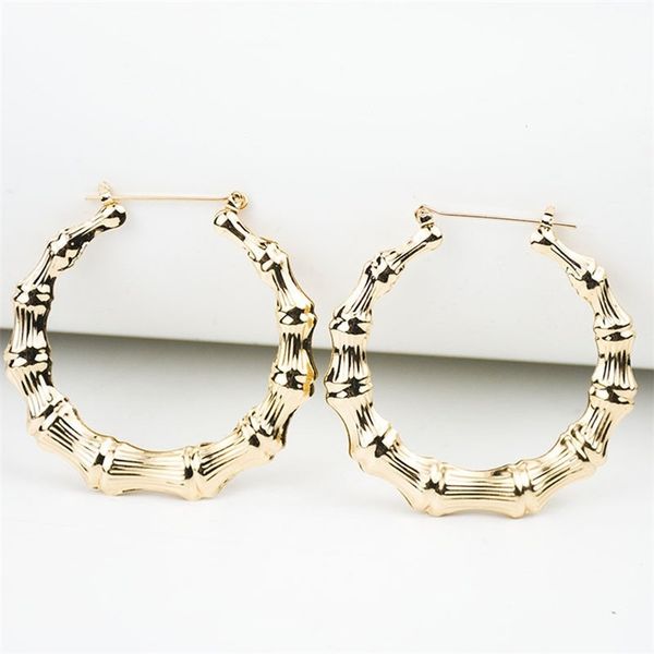 

personalized gold plated love big custom stainless steel hoop charm earrings, Golden