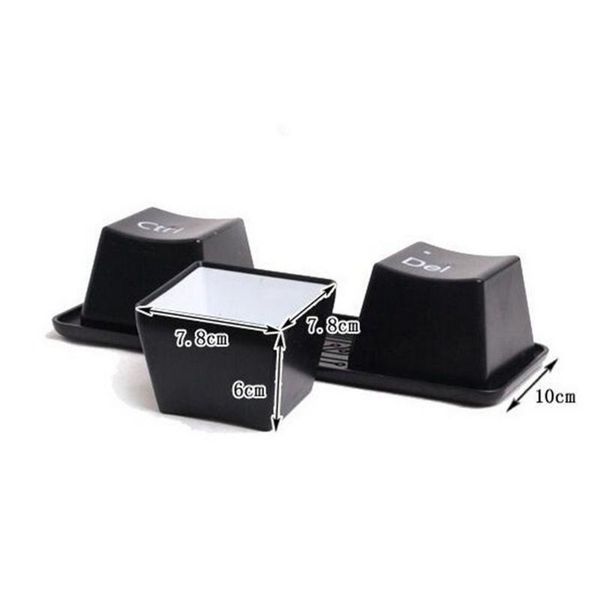 

mugs high-grade ceramic white black color ctrl del alt promotion gifts tea milk coffee cups home office school supplies
