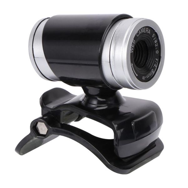 

high definition camera web cam professional webcam computer pc lapwith microphone (black) webcams