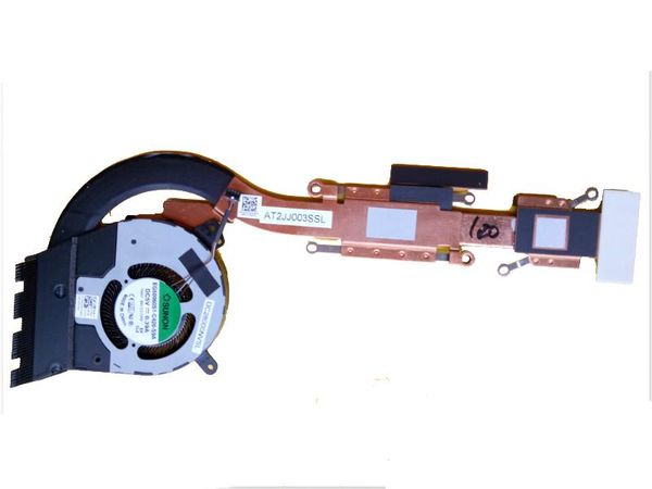 

lapcooling pads original cpu heatsink fan for e5401 2h2tg 02h2tg 0wg3pw