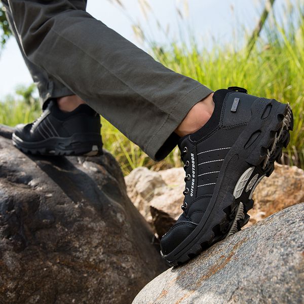 

winter mens popular casual shoes black leather classic warm climbing footwear summer mesh sneakers women outdoor running shoes