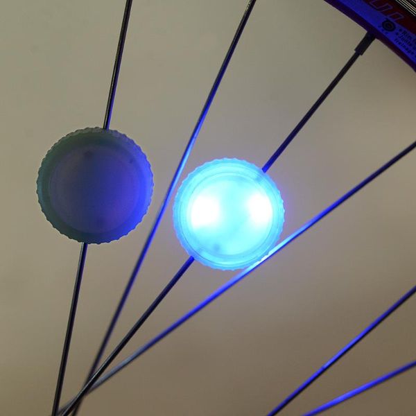 

bike lights light safety bright colorful bicycle cycling wire hamburger warning night waterproof lamp luz da bicicleta