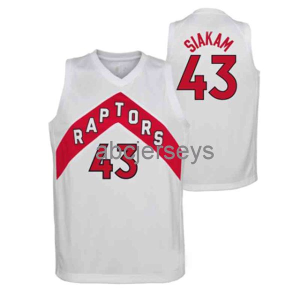 

men's pascal siakam white 2020/21 swingman jersey men women youth basketball jersey size xs-6xl or custom any name number, Black