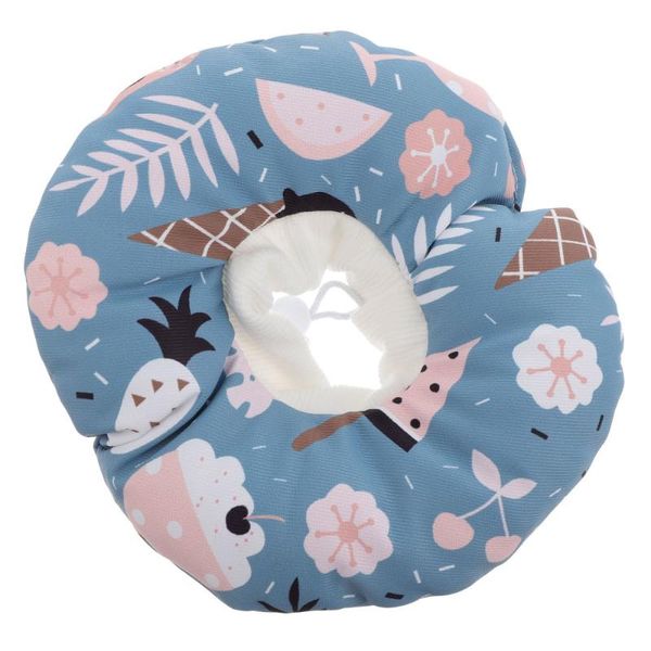 

cat collars & leads anti-lick pet collar recovery ice cream protective