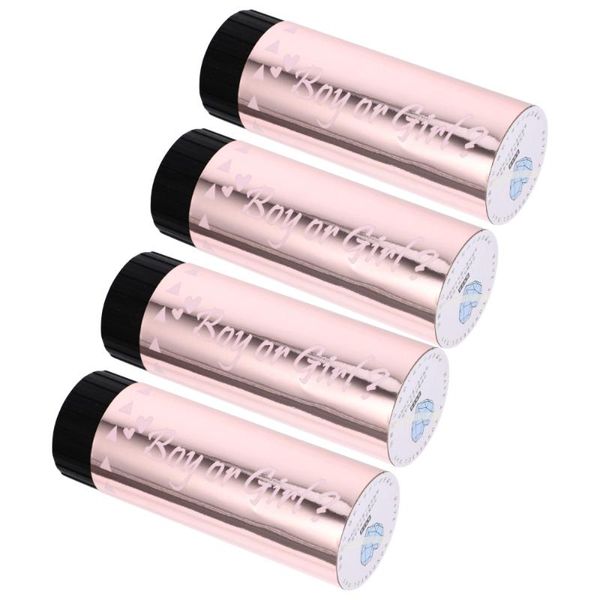 

party decoration 4pcs gender reveal confetti cannon bundle baby shower supplies