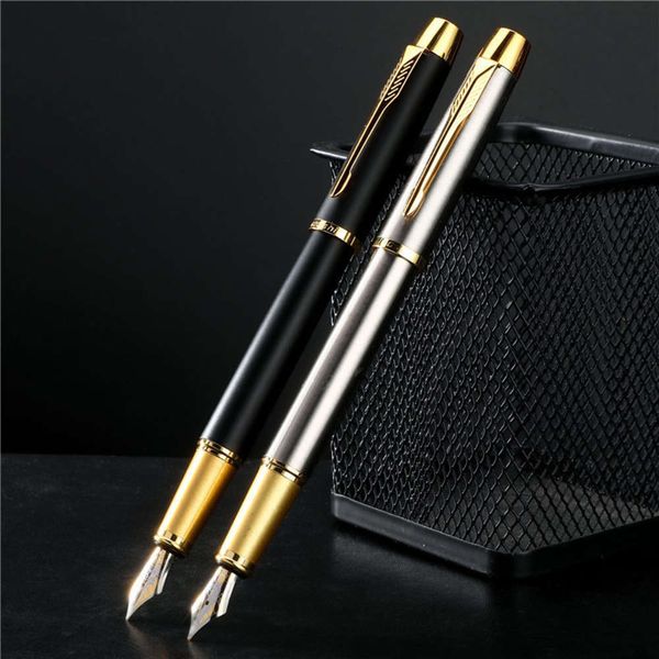 

high grade men's metal practicing pen student gift 03923
