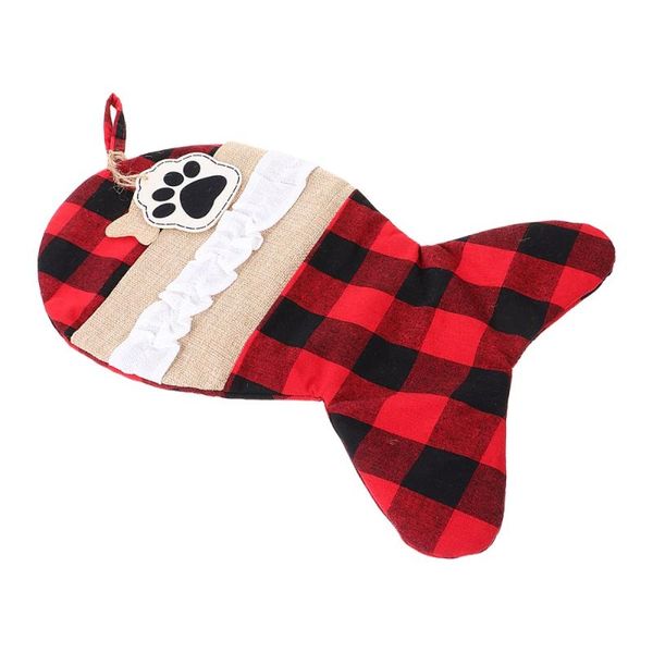 

christmas decorations 1pc bag stockings gift pouch exquisite storage