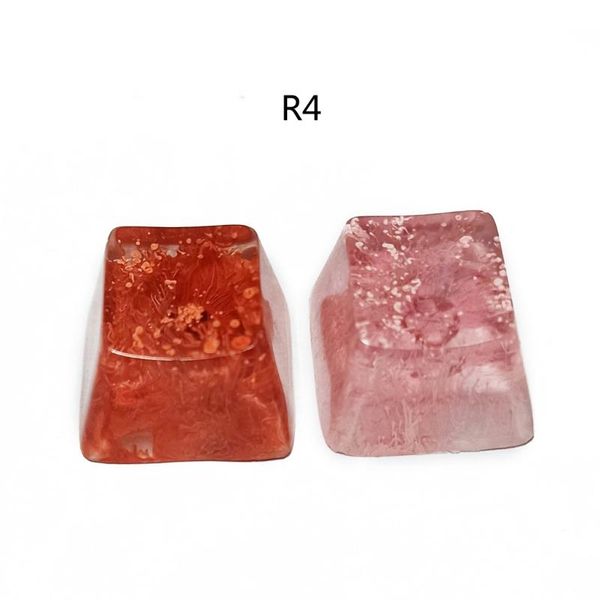 

mouse pads & wrist rests handmade customized cherry profile resin keycap for mx switches mechanical keyboard rgb snowflake rendering 32ca