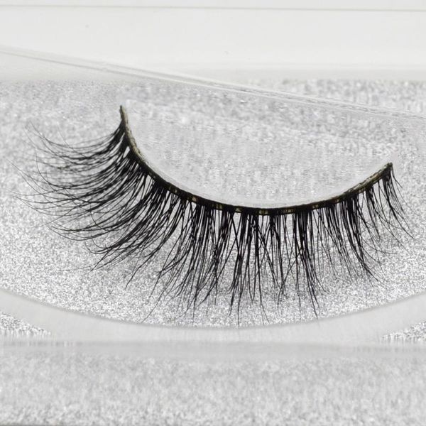 

visomink lashes thick eyelashes high volume natural curly false ciliosos a131