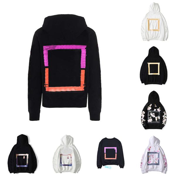 

2021 mens hoodies hip hop men streetwear letter hoodie man s womens designers hooded skateboards hoody high street pullover sweatshirt, Black
