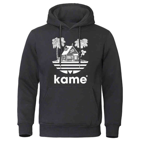 

anime hoodi japane anime hoodie sweatshirt kame house fashion casual 2021 autumn winter fce pullover men funny hoody, Black