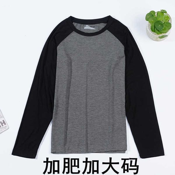 

men's long sleeve home wear autumn t-shirt, Gray