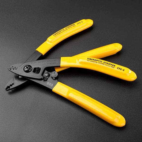 

miller clamp fiber stripping pliers tri-hole optic stripper wire equipment