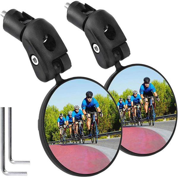 

bike groupsets 360 rotate high definition bicycle rearview mirror cycling rear view accessories for mtb handlebar mirrors