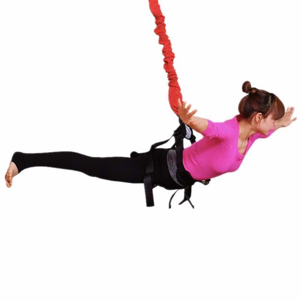

Bungee Dance Flying Hang Training Cord Stripe Pilates Elastic Suspension Trainer Rope YJS02, Customize
