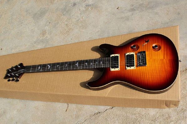 

shipping electric guitar prs double stalls custom electric guitar @11