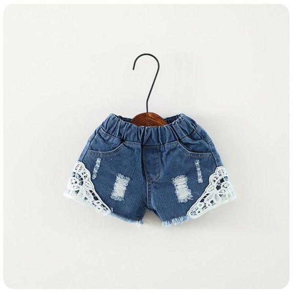 

kids short pants summer for children baby girls shorts jeans breathable clothing soft, Black