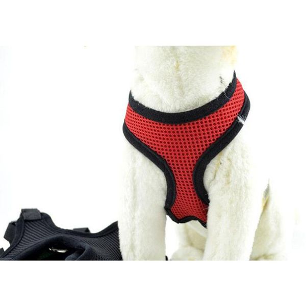 

customized dog harness vest no pull soft mesh breathable adjustable pet harnesses small medium dogs with custom pets accessories collars & l