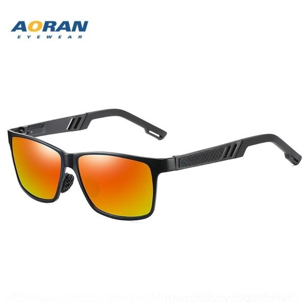 

vh67 aluminum magnesium polarized men's eyeglass cycling riding sunglasses outdoor case glasses boxaluminum magnesium polarized men&#03, White;black