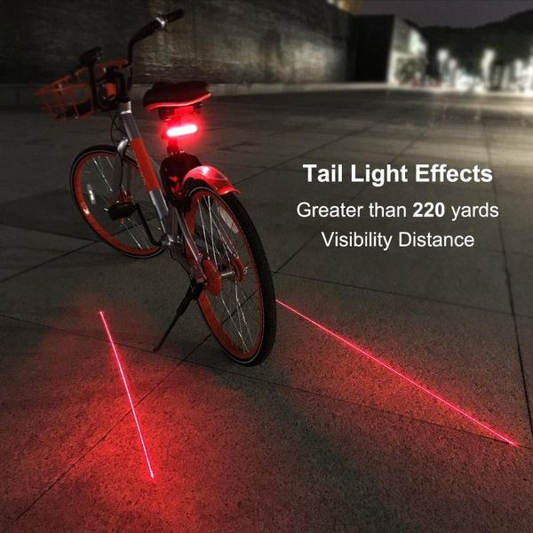 

bicycle light usb rechargeable led tail lamp warning taillights cycling smart wireless remote control turn signal bike lights