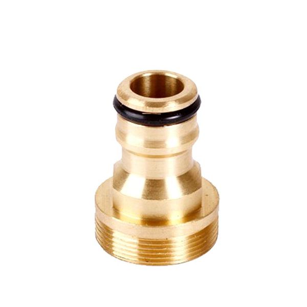 Equipamentos de rega 1pc Lapso de bronze Conector Quick Garden Faucet Faucet Bocal Adaptador Adaptador de Água Armários para 24mm OD