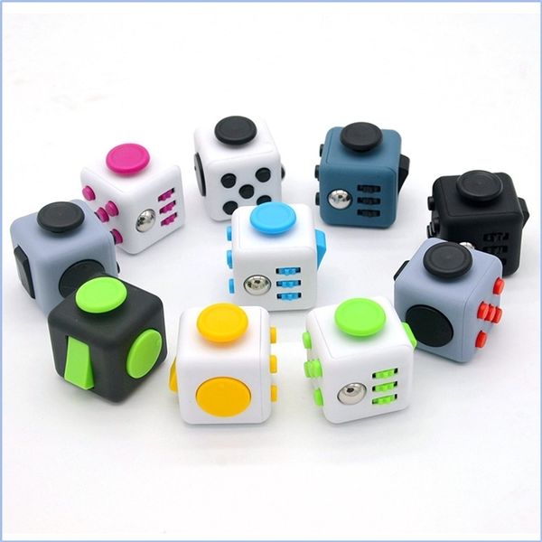 

american gadget anti pressure itching fidgety dice puzzle creative decompression cube