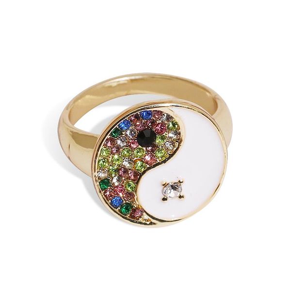 

wedding rings wholesale gold ring women fashion knuckle band finger bijoux bagues femme girl statement little jewelry 2021, Slivery;golden
