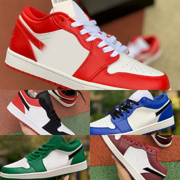 

new game royal 1 mens basketball shoes low court purple white red shadow glow bred gray black toe designers 1s women skateboard shoes 1915n0