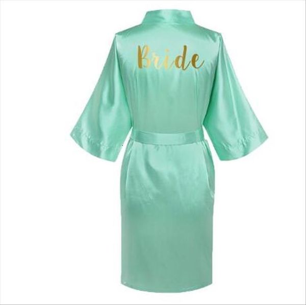 

satin silk robes plus size womens sleepwears wedding bathrobe bride bridesmaid mother maid of honor gown women clothing sleepwear mint, Black;red