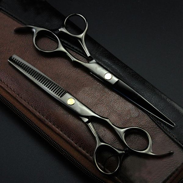 

hair scissors 5.5'' or 6" barber shop hairdressing salon supplies professional cutting shears thinning