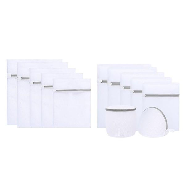 

laundry washing bag mesh net dedicated underwear bra clothes storage bags