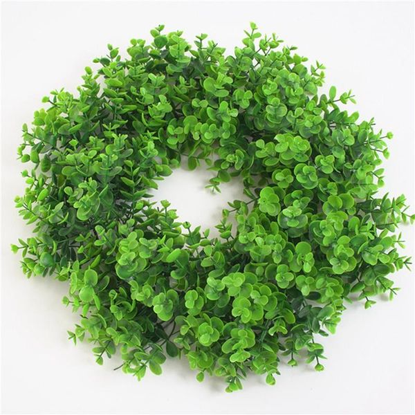 

decorative flowers & wreaths simulation green rose wall hanging plant rattan vine home plastic flower fake