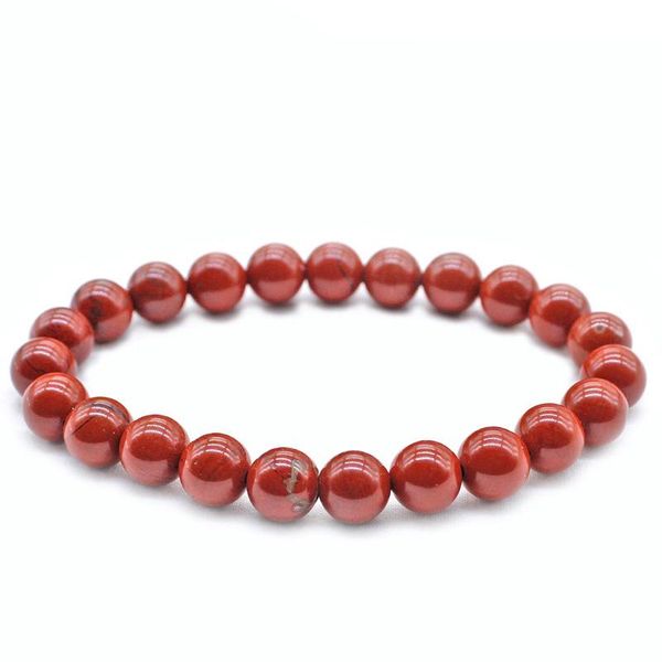 

charm bracelets red coral jades beads natural stone bracelet bangle yoga meditation jewelry friendship gifts 6mm 8mm 10mm, Golden;silver