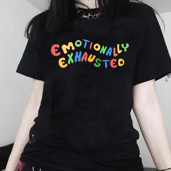 

women's t-shirt t-shirts oversized drop streetwear print graphic tees short sleeve cotton harajuku gothic kpop punk clothes, White