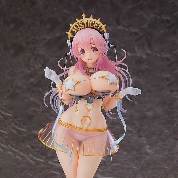 Nitro Super Sonic Super Sonico After The Party PVC Actionfigur Spielzeug Anime Sexy Girl Figur Modell Spielzeug Kind Sammlerspielzeug Puppe