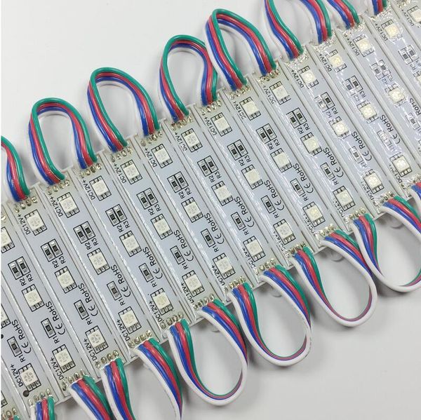 

module dc12v waterproof rgb color changeable ip65 modules light led