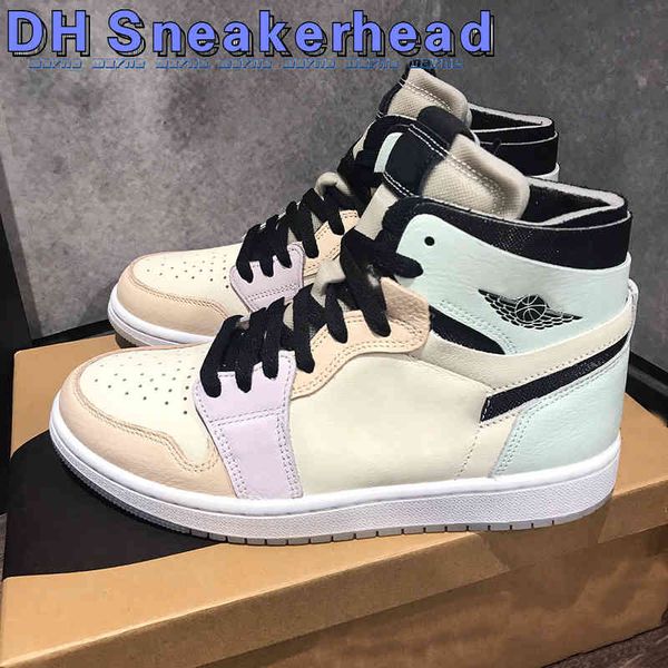 

og jumpman 1 basketball shoes easter egg colored men and women outdoor athletes