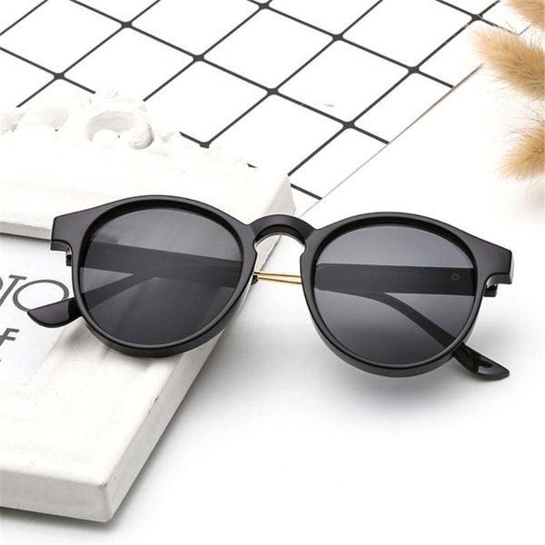 

sunglasses classic uv400 trend round sun glasses for women men shades vintage square, White;black