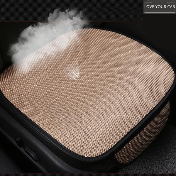 

car seat covers summer cover breathable ice silk four seasons cushions protector pad front fit for most cars